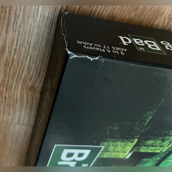 Breaking Bad Monopoly Board Game Collector’s Edition New Open Box USAopoly 2020 - Picture 2 of 6